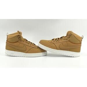 Nike Court Vision Mid Winter 'Elemental Gold'
